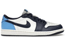 Jordan 1 Low Og Obsidian Unc - Unmatched Kicks - Sneakers