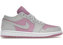 Jordan 1 Low Orchid Neutral Grey Womens - Unmatched Kicks - Sneakers