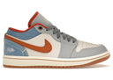 Jordan 1 Low Phantom Denim Womens - Unmatched Kicks - Sneakers
