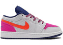 Jordan 1 Low Pink Corduroy Gs - Unmatched Kicks - Sneakers