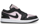 Jordan 1 Low Pink Foam Black Womens - Unmatched Kicks - Sneakers