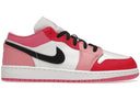 Jordan 1 Low Pink Red Gs - Unmatched Kicks - Sneakers