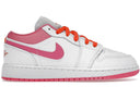 Jordan 1 Low Pinksicle Orange Gs - Unmatched Kicks - Sneakers