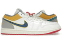 Jordan 1 Low Prm Sail Cashmere - Unmatched Kicks - Sneakers