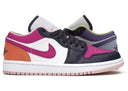 Jordan 1 Low Purple Magenta Womens - Unmatched Kicks - Sneakers