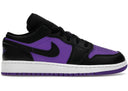 Jordan 1 Low Purple Venom Gs - Unmatched Kicks - Sneakers