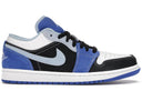 Jordan 1 Low Racer Blue White - Unmatched Kicks - Sneakers