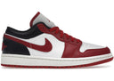Jordan 1 Low Reverse Black Toe Womens - Unmatched Kicks - Sneakers