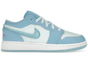 Jordan 1 Low Se Aquarius Blue Gs - Unmatched Kicks - Sneakers
