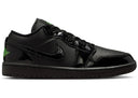 Jordan 1 Low Se Black Croc Scream Green Womens - Unmatched Kicks - Sneakers