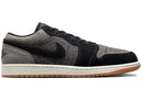 Jordan 1 Low Se Black Denim - Unmatched Kicks - Sneakers