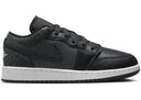Jordan 1 Low Se Black Elephant Gs - Unmatched Kicks - Sneakers