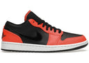 Jordan 1 Low Se Black Turf Orange - Unmatched Kicks - Sneakers