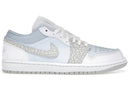 Jordan 1 Low Se Blue Tint Elephant Print - Unmatched Kicks - Sneakers