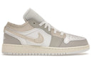 Jordan 1 Low Se Craft Inside Out Tech Grey Gs - Unmatched Kicks - Sneakers