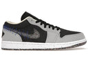 Jordan 1 Low Se Crater Black Grey - Unmatched Kicks - Sneakers