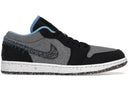 Jordan 1 Low Se Crater Grey University Blue - Unmatched Kicks - Sneakers