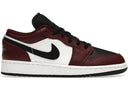 Jordan 1 Low Se Dark Beetroot Roma Green Gs - Unmatched Kicks - Sneakers