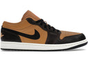 Jordan 1 Low Se Flax Baroque Brown - Unmatched Kicks - Sneakers