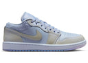 Jordan 1 Low Se Ghost Pearlized Quilt Womens - Unmatched Kicks - Sneakers