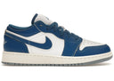 Jordan 1 Low Se Industrial Blue Gs - Unmatched Kicks - Sneakers