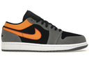 Jordan 1 Low Se Light Graphite Vivid Orange - Unmatched Kicks - Sneakers