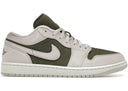 Jordan 1 Low Se Medium Olive Sail - Unmatched Kicks - Sneakers