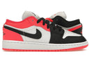 Jordan 1 Low Se Mismatched Infrared Gs - Unmatched Kicks - Sneakers