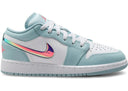 Jordan 1 Low Se Ocean Bliss White Gs - Unmatched Kicks - Sneakers