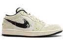 Jordan 1 Low Se Paint Splatter Gs - Unmatched Kicks - Sneakers