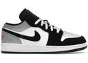 Jordan 1 Low Se Panda Toe Gs - Unmatched Kicks - Sneakers