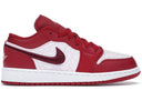 Jordan 1 Low Se Red Quilt Gs - Unmatched Kicks - Sneakers