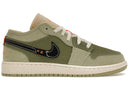 Jordan 1 Low Se Sky J Light Olive Gs - Unmatched Kicks - Sneakers