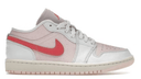 Jordan 1 Low SE Strawberry Milkshake (Women's) - Unmatched Kicks - 