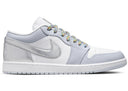Jordan 1 Low Se Tear Away Silver - Unmatched Kicks - Sneakers