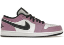 Jordan 1 Low Se Violet Shock White Black - Unmatched Kicks - Sneakers
