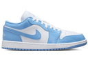 Jordan 1 Low Se White Legend Blue - Unmatched Kicks - Sneakers