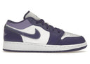 Jordan 1 Low Sky J Purple Gs - Unmatched Kicks - Sneakers