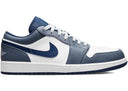 Jordan 1 Low Slate Blue Navy Gs - Unmatched Kicks - Sneakers