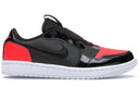 Jordan 1 Low Slip Black Hot Punch Womens - Unmatched Kicks - Sneakers