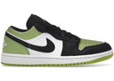 Jordan 1 Low Snakeskin Vivid Green Womens - Unmatched Kicks - Sneakers