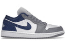 Jordan 1 Low Stealth French Blue Womens - Unmatched Kicks - Sneakers