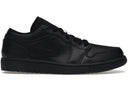Jordan 1 Low Triple Black 2022 - Unmatched Kicks - Sneakers