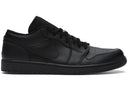 Jordan 1 Low Triple Black - Unmatched Kicks - Sneakers