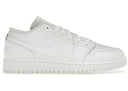 Jordan 1 Low Triple White 2023 Gs - Unmatched Kicks - Sneakers