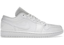Jordan 1 Low Triple White - Unmatched Kicks - Sneakers