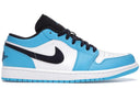 Jordan 1 Low Unc 2021 - Unmatched Kicks - Sneakers