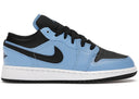 Jordan 1 Low University Blue Black Gs - Unmatched Kicks - Sneakers