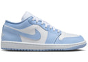 Jordan 1 Low White Aluminum (Women'S) - Unmatched Kicks - Sneakers