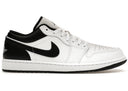 Jordan 1 Low White Black - Unmatched Kicks - Sneakers